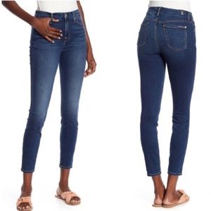 7 For All Mankind High Waisted Ankle Gwenevere